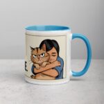 I’m a Cat Person. Don’t Judge Me Mug - Image 15