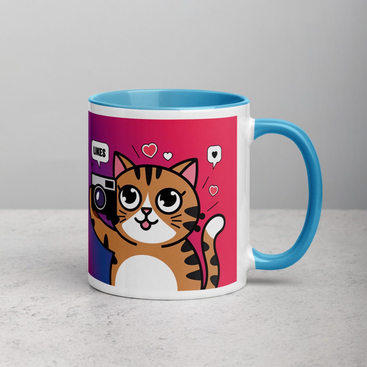 My Cat Has More Followers Than Me Coffee Mug - Image 15