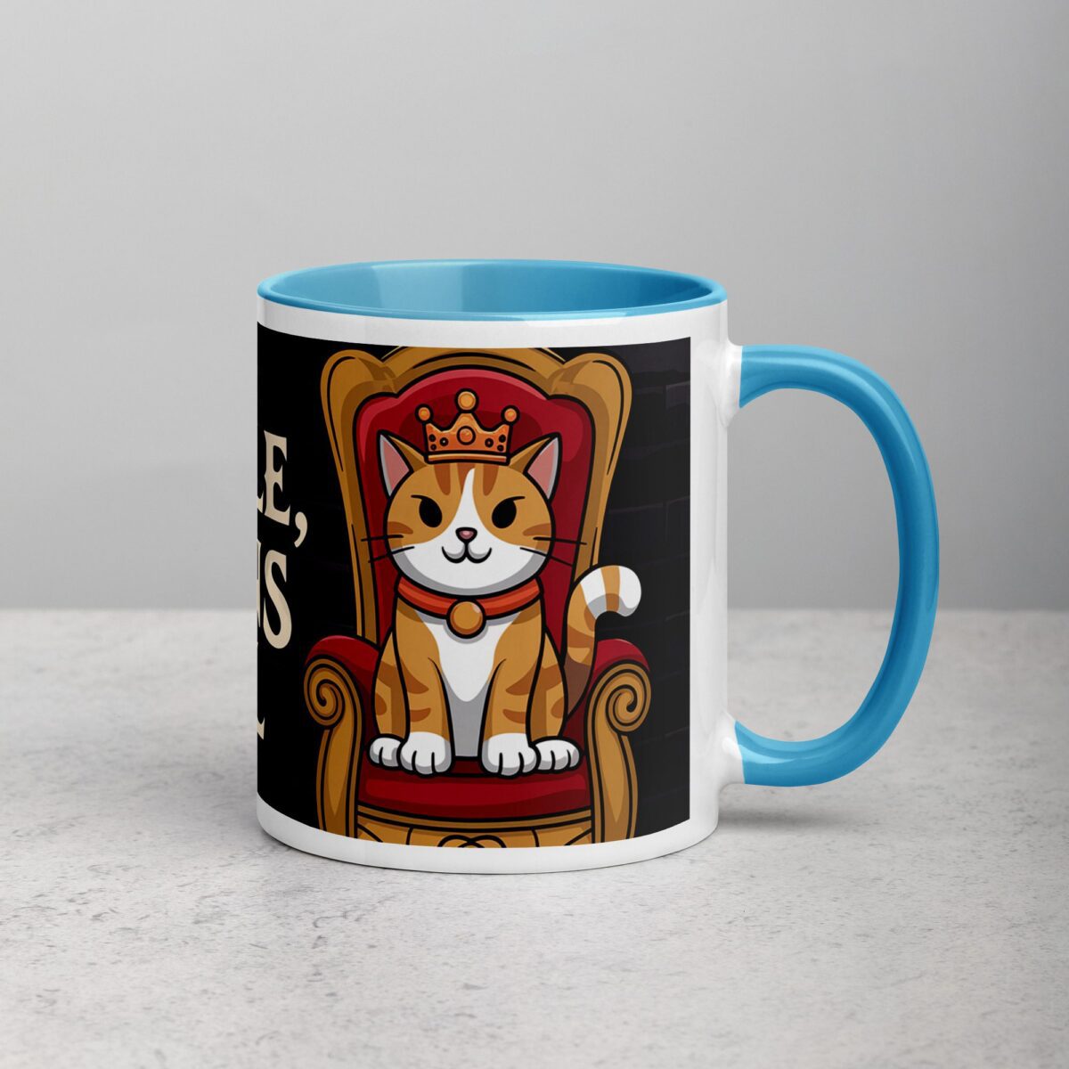 Cats Rule, Humans Drool Coffee Mug - Image 15