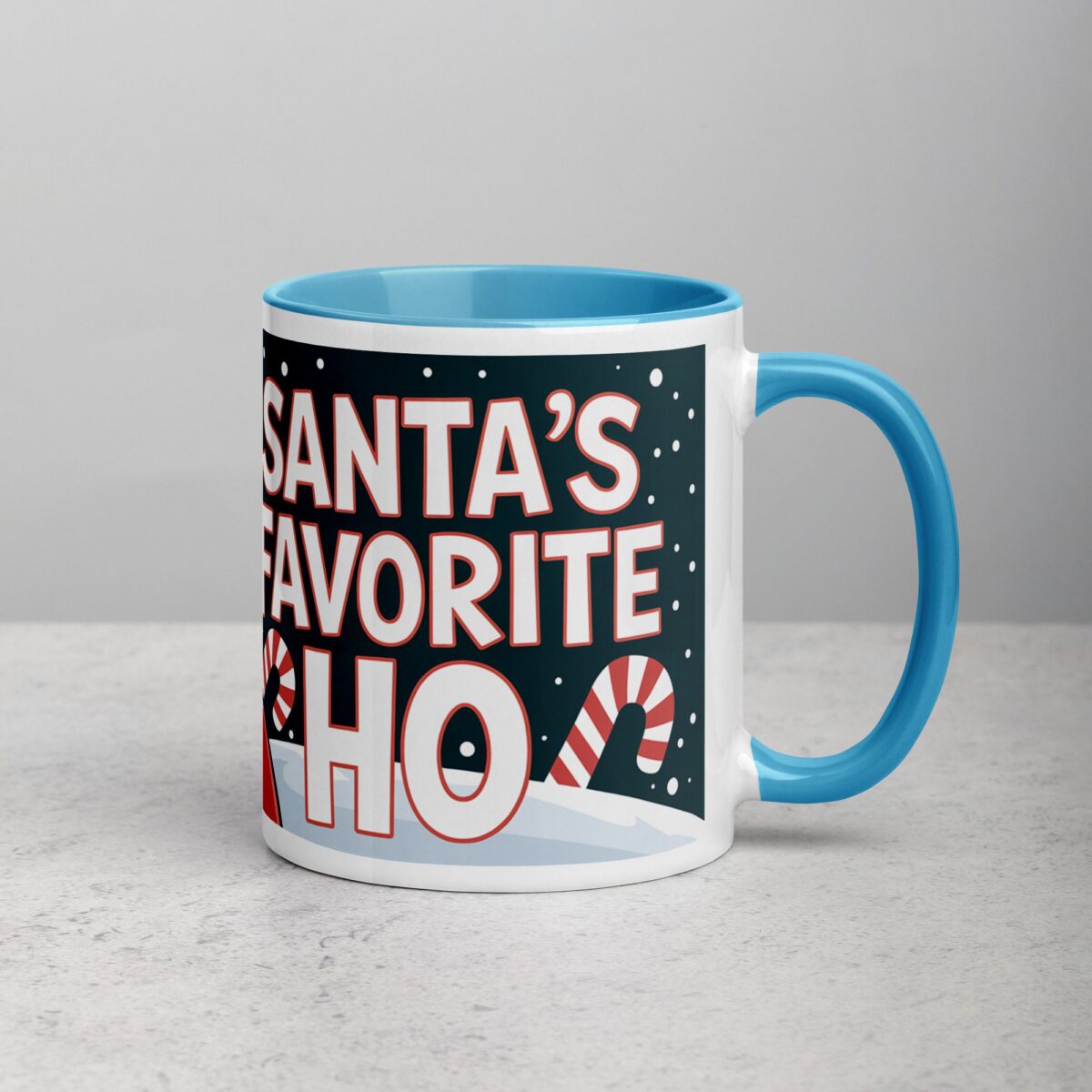 Santa’s Favorite Ho Christmas Coffee Mug - Image 15