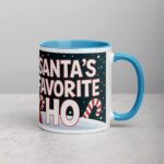 Santa’s Favorite Ho Christmas Coffee Mug - Image 15