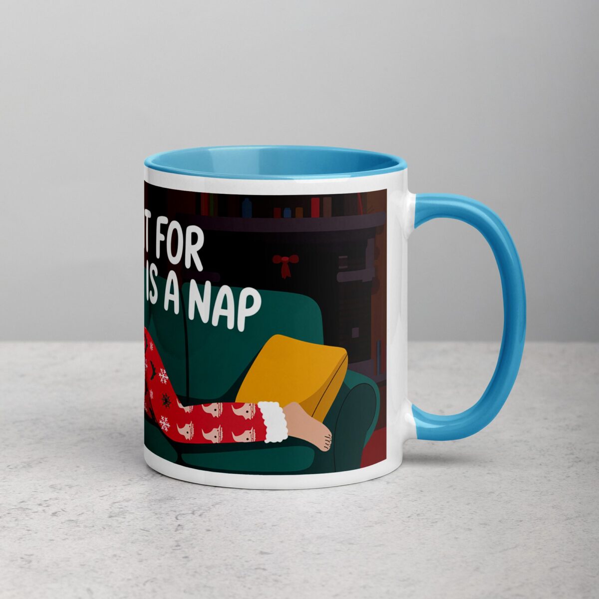 All I Want for Christmas is a Nap Mug - Image 15
