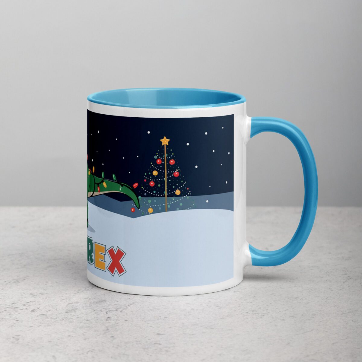Tree Rex Christmas Coffee Mug - Image 15