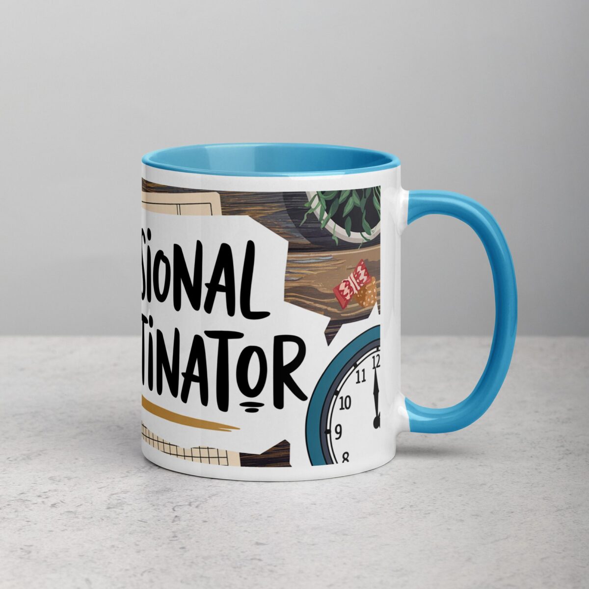 Professional Procrastinator Colleague Coffee Mug - Image 15