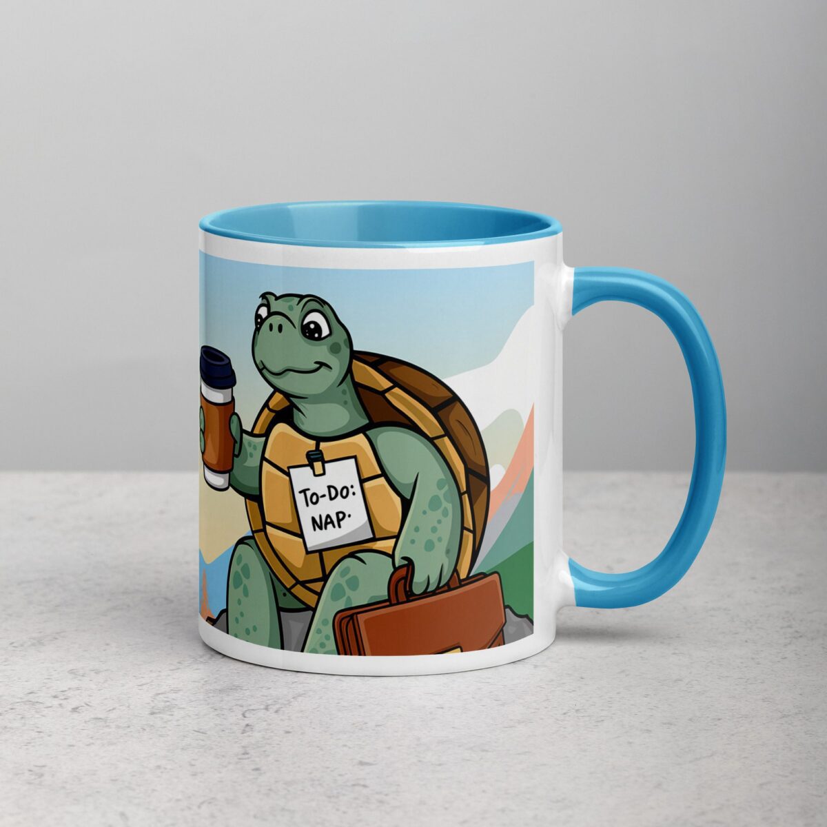 Slow and Steady Wins the Workday Coffee Mug - Image 15