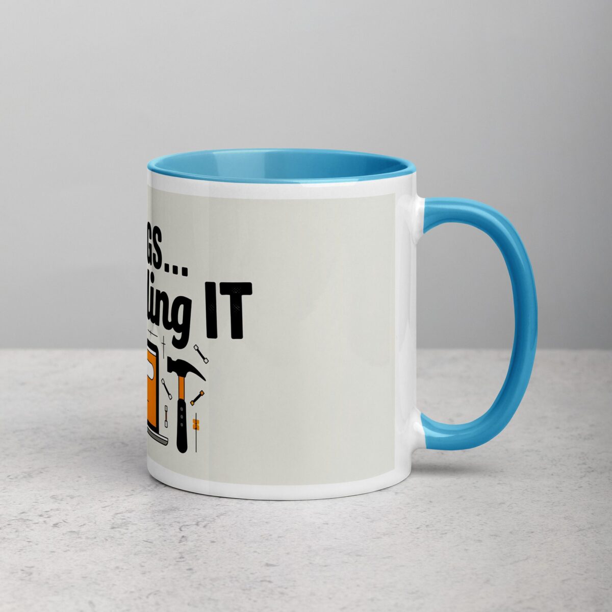 I Fix Things... By Googling It Dad Coffee Mug - Image 15