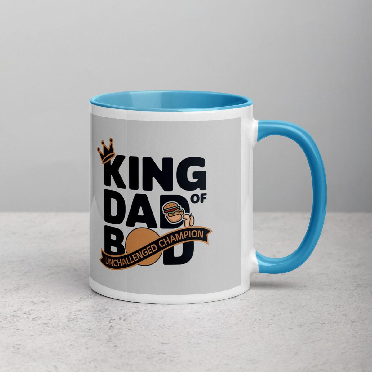King of Dad Bod Coffee Mug & Tea Cup - Image 15