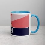 #1 Dad (According to Myself) Coffee Mug - Image 15