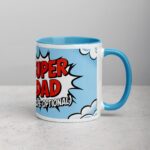 Super Dad Superhero Coffee Mug - Image 15