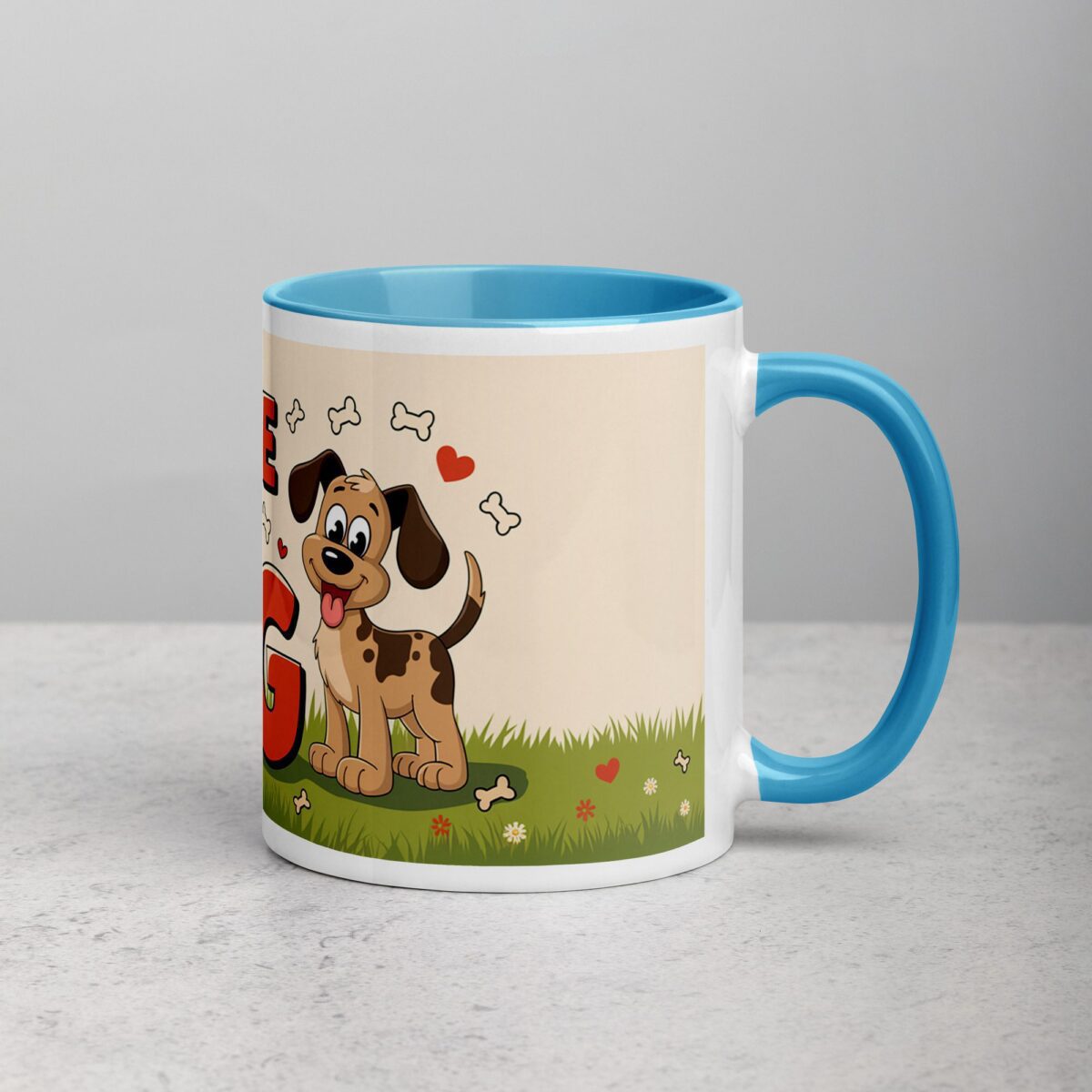 Ask Me About My Dog Coffee Mug & Tea Cup - Image 15