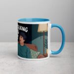 I’m Only Talking to My Dog Today Coffee Mug - Image 15