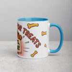 Will Work for Treats Dog Coffee Mug - Image 15