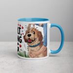 Can’t Adult, Busy Petting My Dog Mug - Image 15