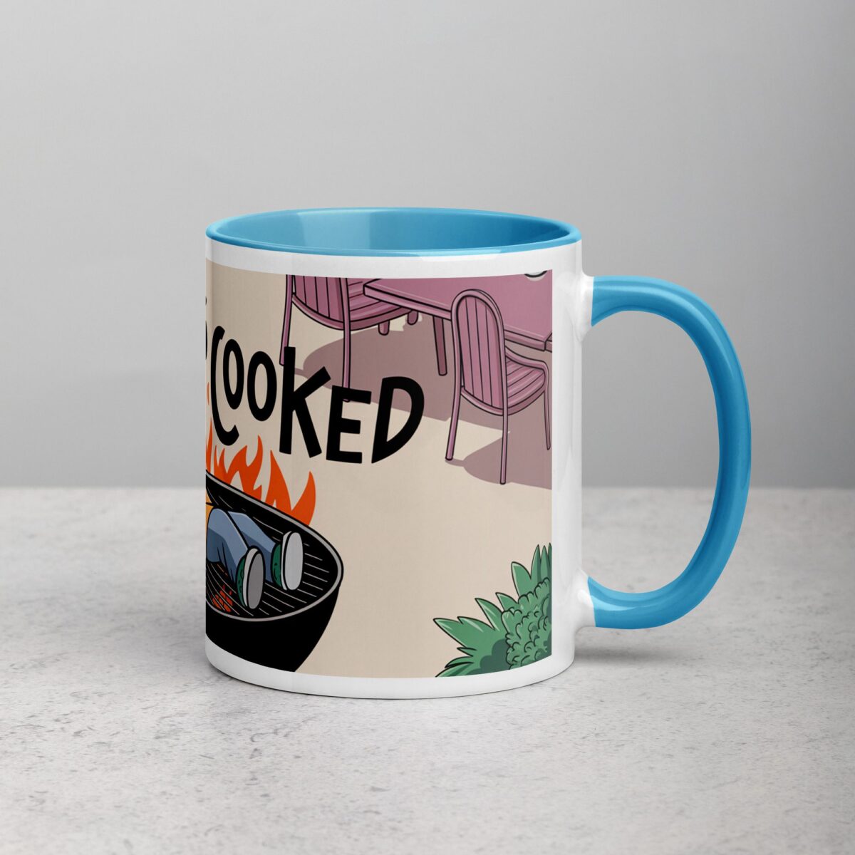 He Is Cooked Coffee Mug & Tea Cup - Image 15