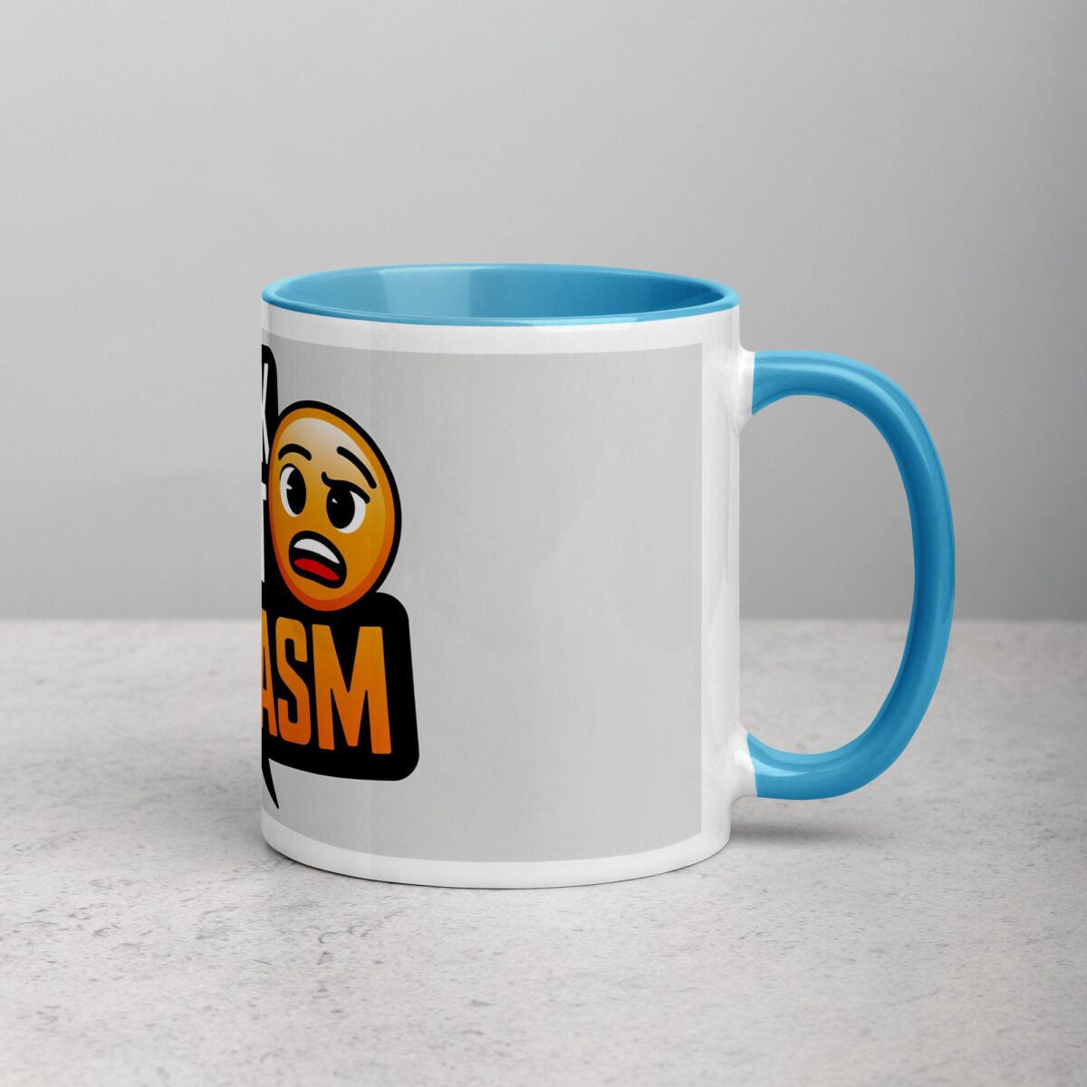 I Speak Fluent Sarcasm Friend Coffee Mug - Image 15