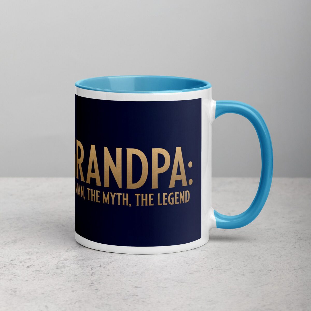 Grandpa: The Man, The Myth, The Legend Mug - Image 15