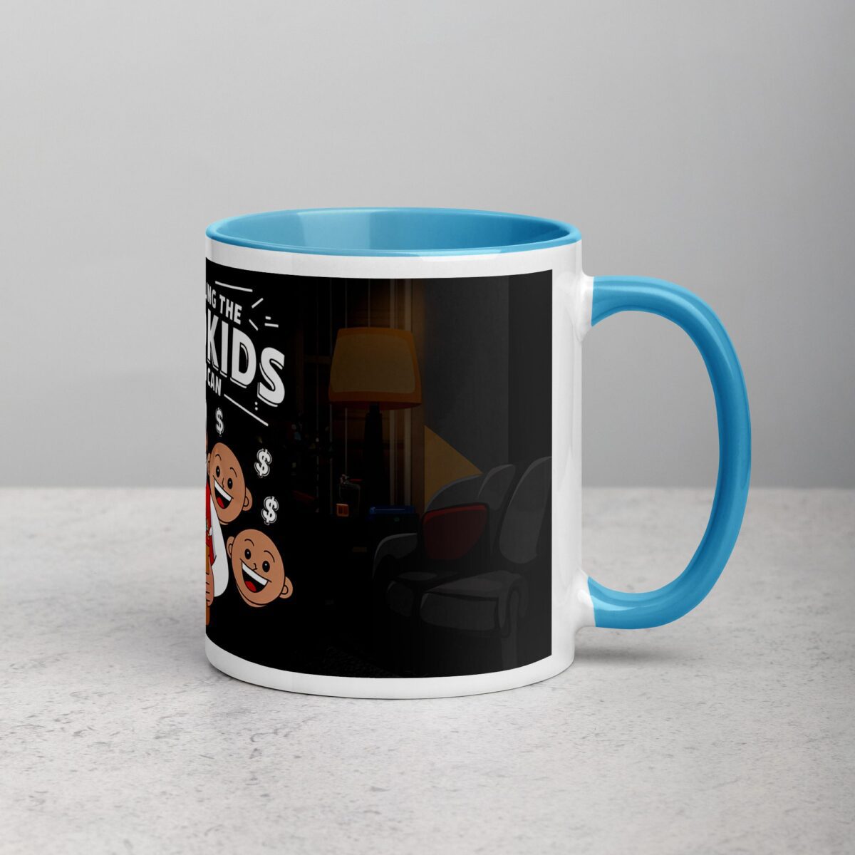I’m Only Spoiling the Grandkids Because I Can Grandad Mug - Image 15