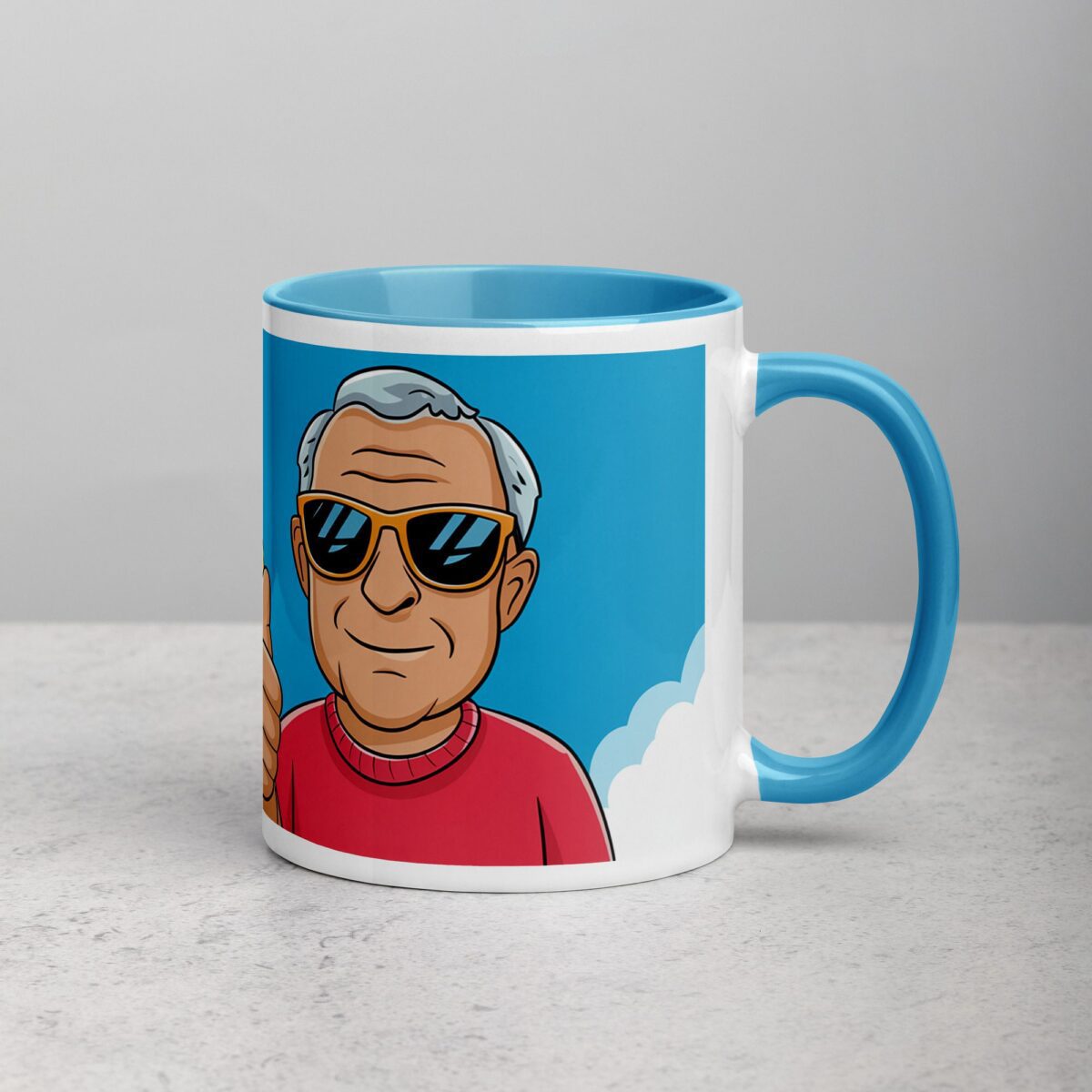 Cool Grandpa (Just Don’t Ask the Kids) Coffee Mug - Image 15