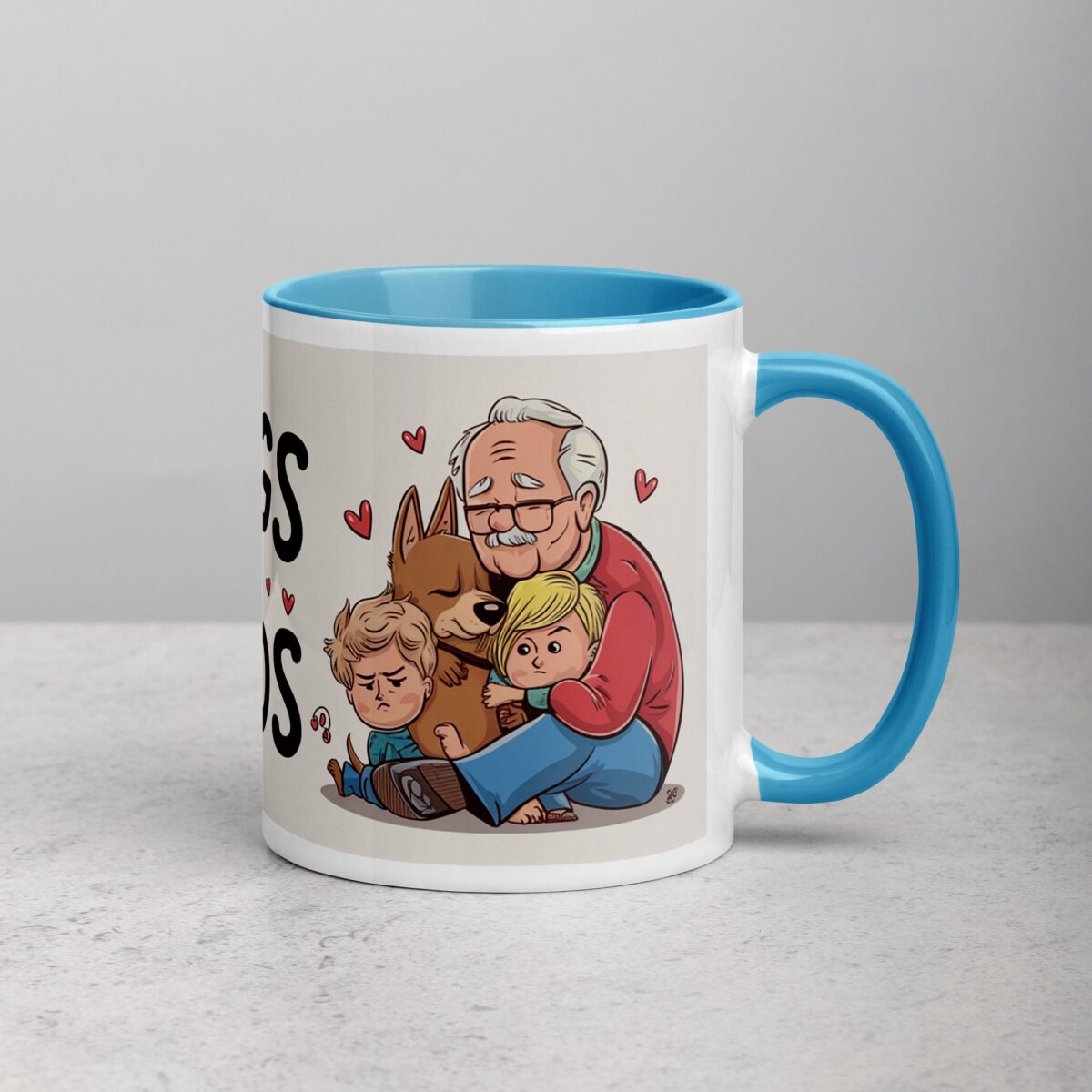 Granddogs & Grandkids Coffee Mug & Tea Cup - Image 15