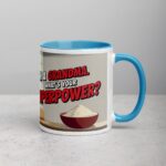I’m a Grandma. What’s Your Superpower? Mug - Image 15