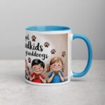 I Only Spoil Grandkids and Granddogs Coffee Mug - Image 15