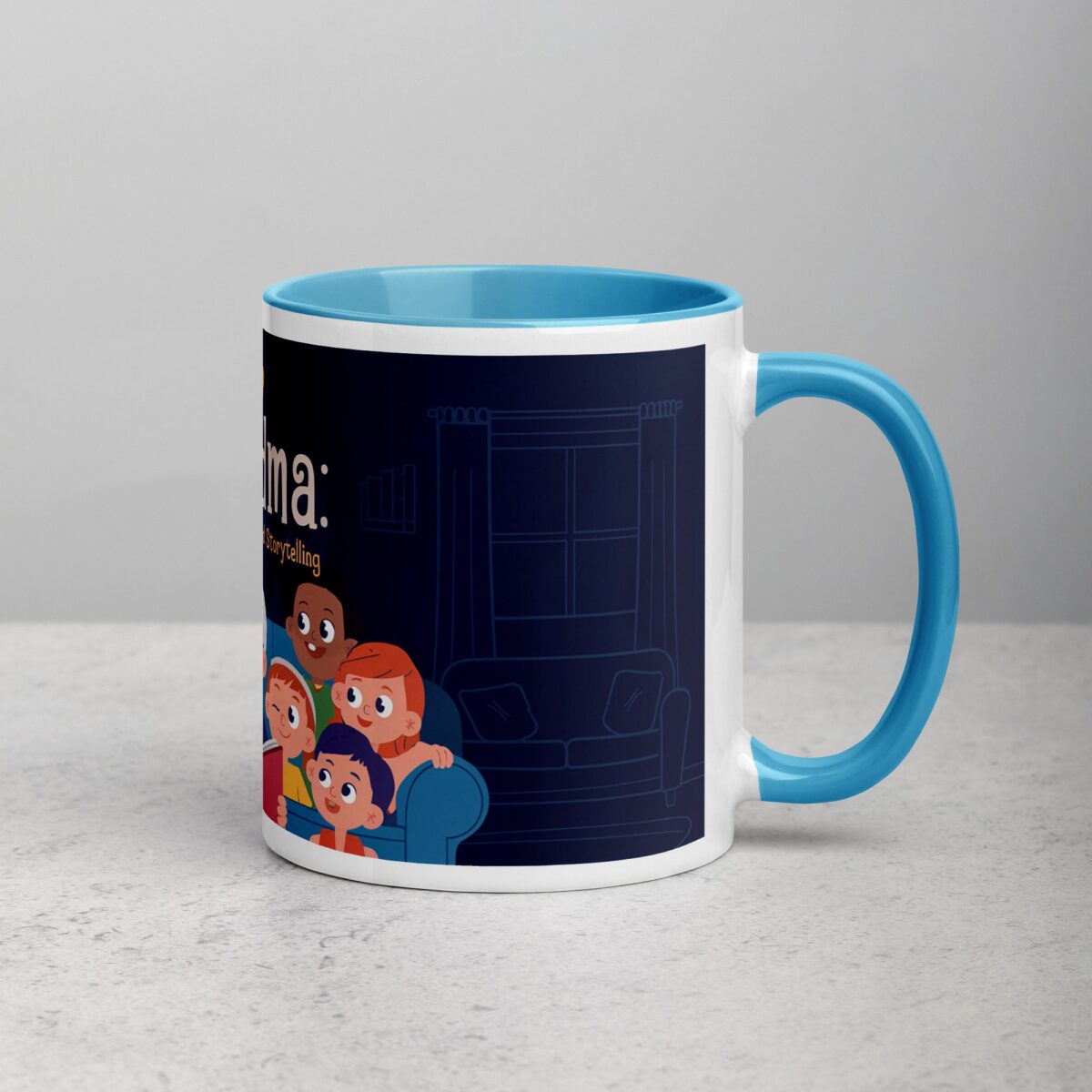 Grandma: Queen of Spoiling and Storytelling Mug - Image 15