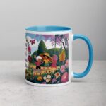 My Garden Is Full of Flowers and Grandkid Giggles Mug - Image 15