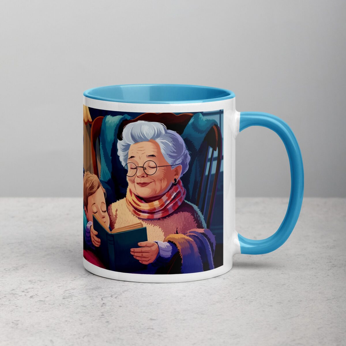 Nap Time is Grandma Time Coffee Mug - Image 15