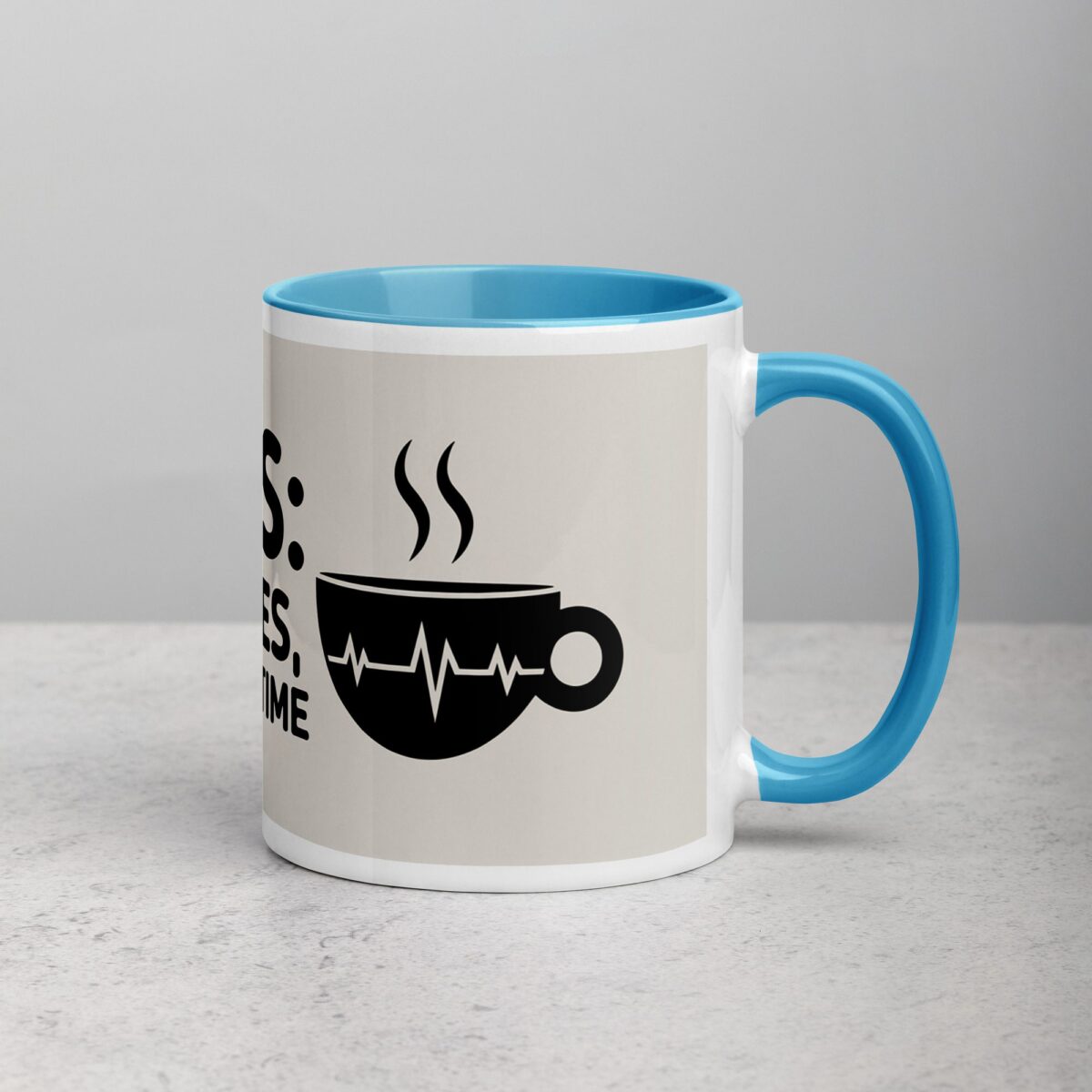 Nurses: We Save Lives, One Coffee at a Time Mug - Image 15