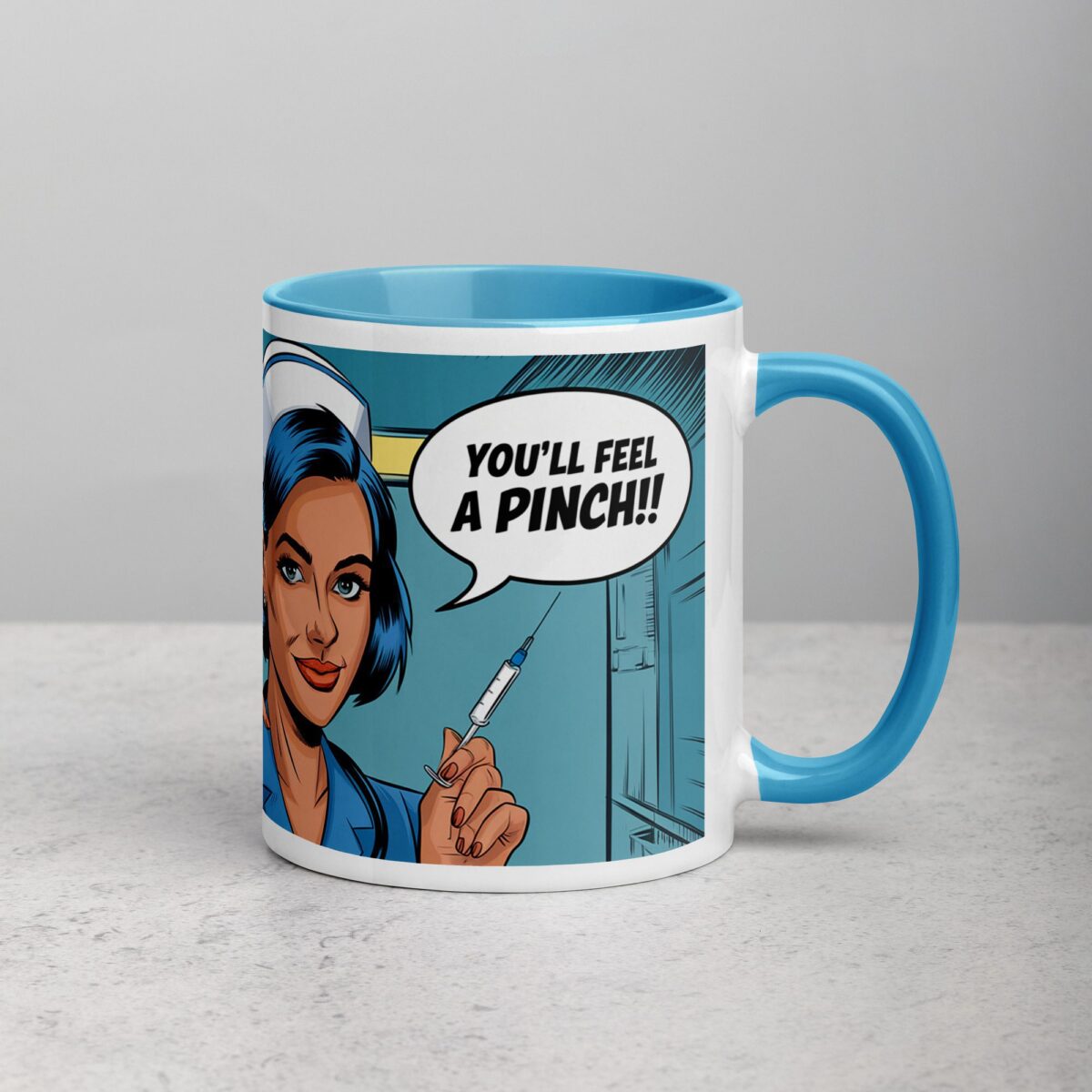 Nurses Call the Shots Coffee Mug - Image 15