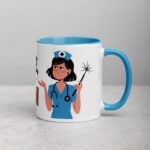 I’m a Nurse, Not a Magician Nurse Mug - Image 15