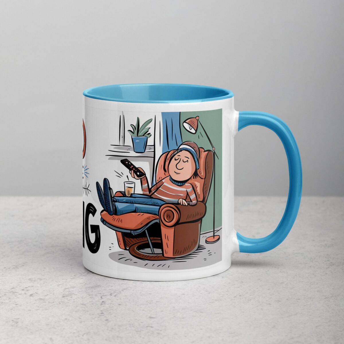 Retired and Loving Every Minute of Doing Nothing Mug - Image 15