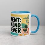 Retirement: The Weekend, But Forever Coffee Mug - Image 15