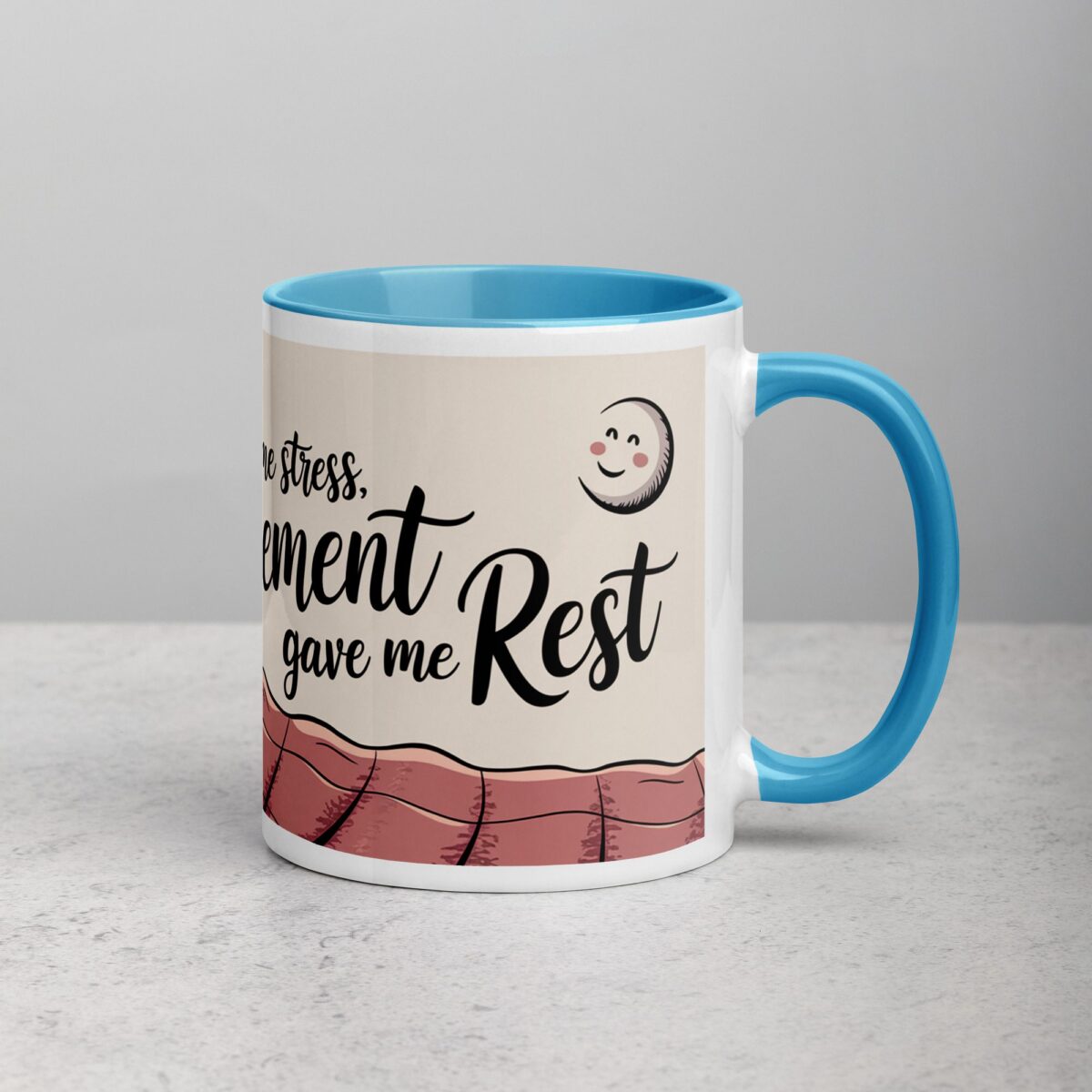 My Job Gave Me Stress, Retirement Gave Me Rest Mug - Image 15