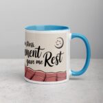 My Job Gave Me Stress, Retirement Gave Me Rest Mug - Image 15