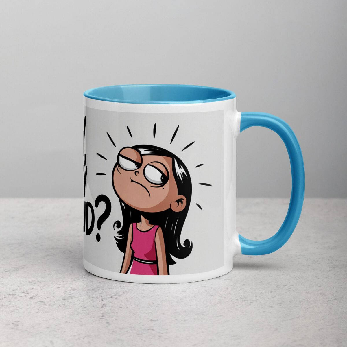 I’m Sorry, Did I Roll My Eyes Out Loud? Sarcastic Mug - Image 15