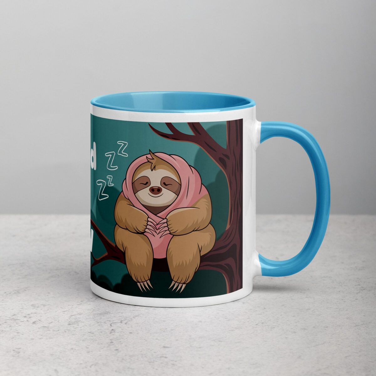 I’m Too Tired to Care… Try Again Tomorrow Coffee Mug - Image 15