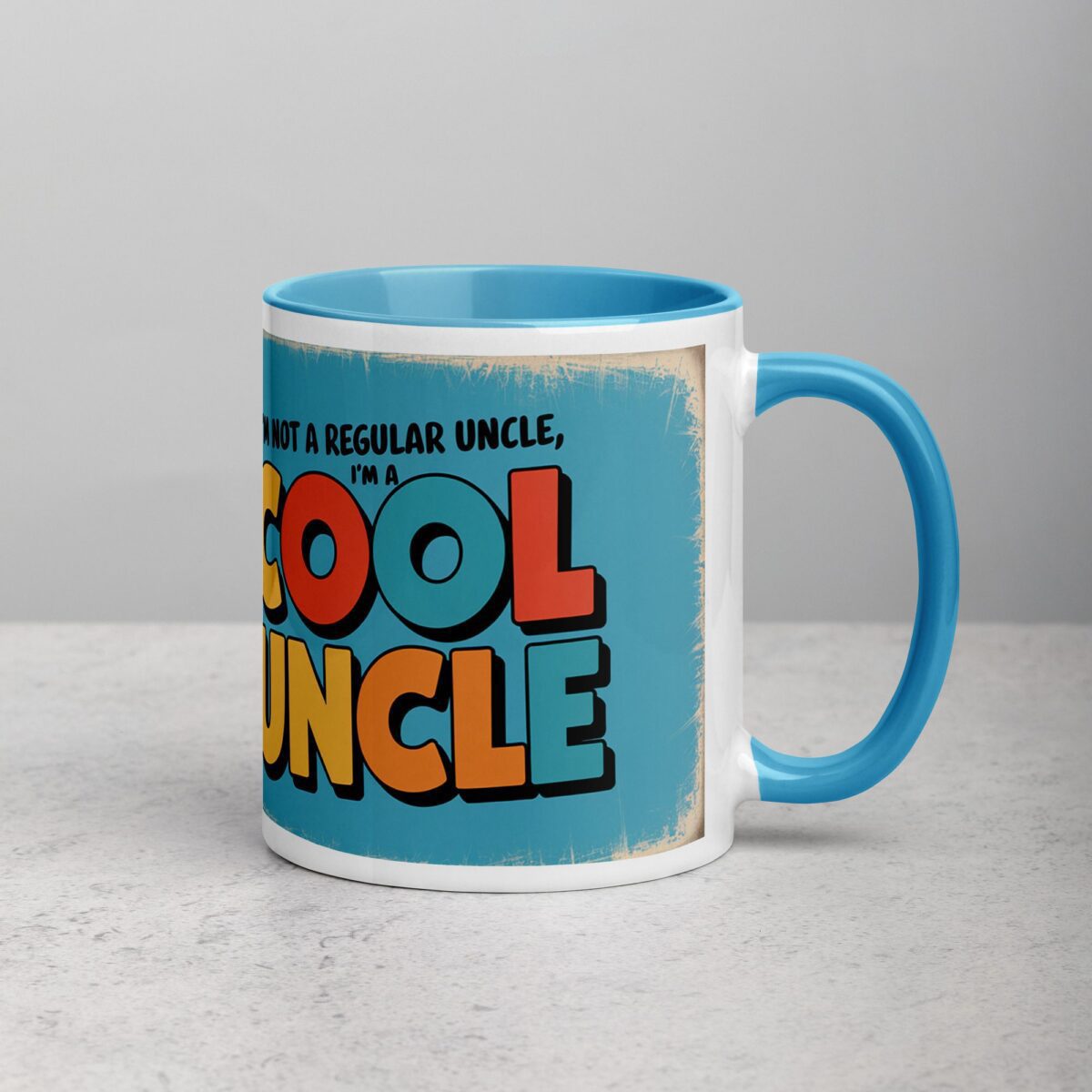 I’m Not a Regular Uncle, I’m a Cool Uncle Coffee Mug - Image 15