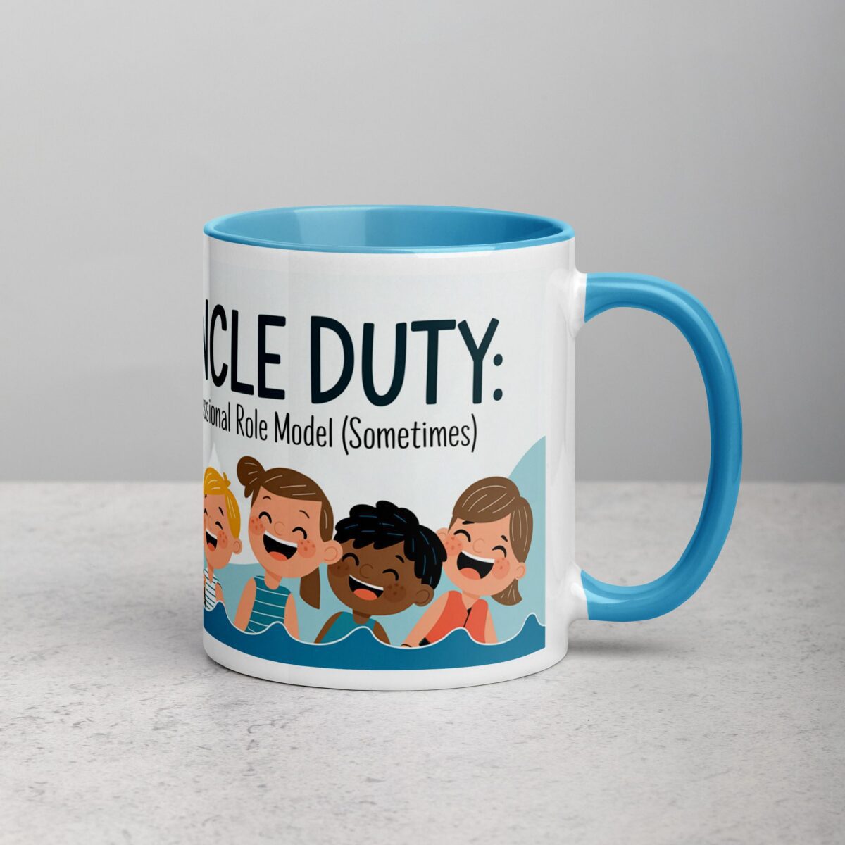 Uncle Duty: Professional Role Model (Sometimes) Coffee Mug - Image 15