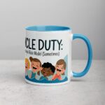 Uncle Duty: Professional Role Model (Sometimes) Coffee Mug - Image 15