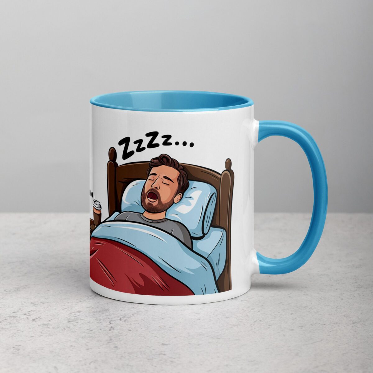 I Love My Husband… When He’s Asleep Wife Coffee Mug - Image 15