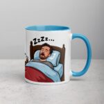 I Love My Husband… When He’s Asleep Wife Coffee Mug - Image 15