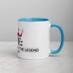 Wife: The Boss, The Myth, The Legend Coffee Mug - Image 15
