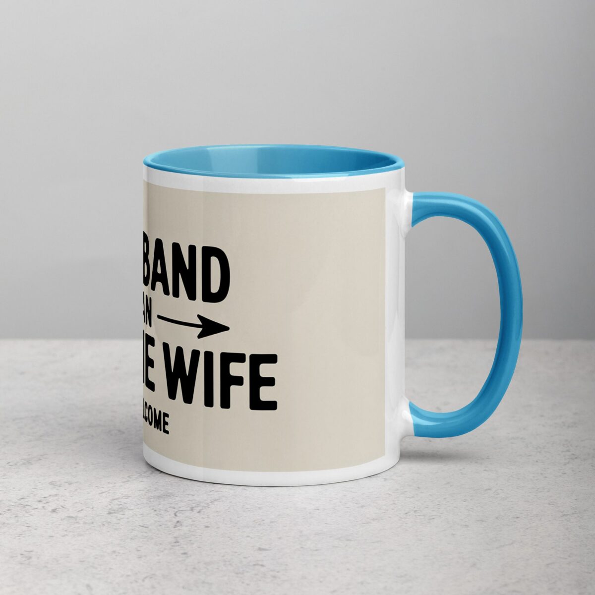My Husband Has an Awesome Wife Mug - Image 15