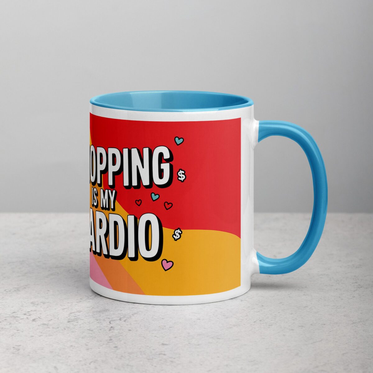 Shopping Is My Cardio Wife Coffee Mug - Image 15