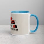 Wife: Unlimited Love, Unlimited Shopping Coffee Mug - Image 15