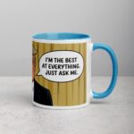 I’m the Best at Everything. Just Ask Me. Trump Mug - Image 15
