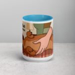 Dachshund Dad: Chief Belly Rub Giver Coffee Mug - Image 16