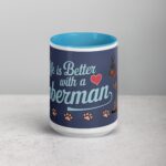 Life Is Better with a Doberman Coffee Mug & Tea Cup - Image 16