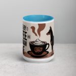 Fueled by Coffee and Doberman Love Mug - Image 16